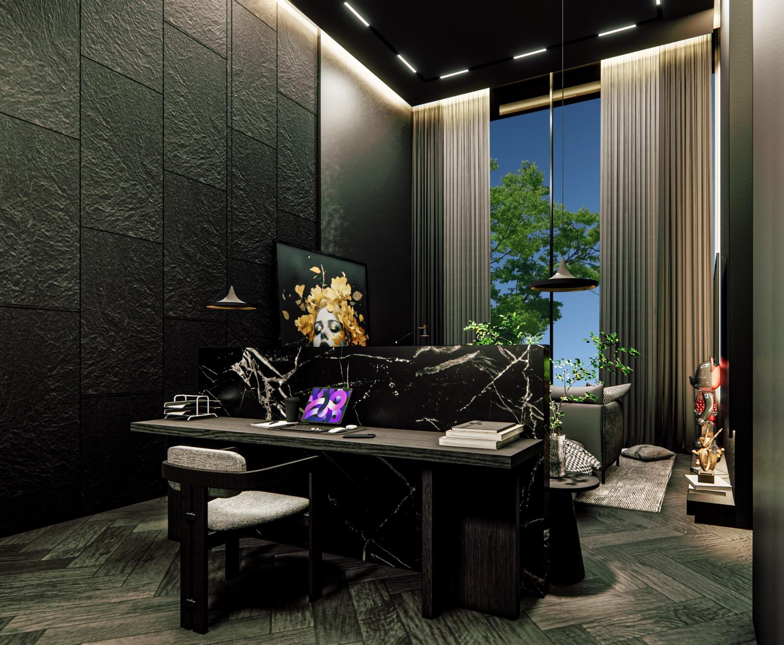 Interior view of 3 Bedroom Ultra Luxurious Wallaya Qnity Villa Type B for Sale