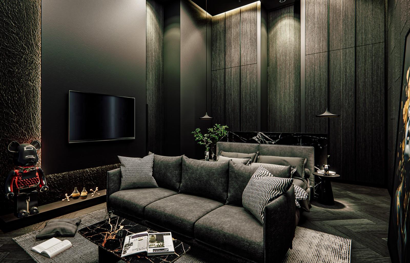 Interior view of 3 Bedroom Ultra Luxurious Wallaya Qnity Villa Type B for Sale