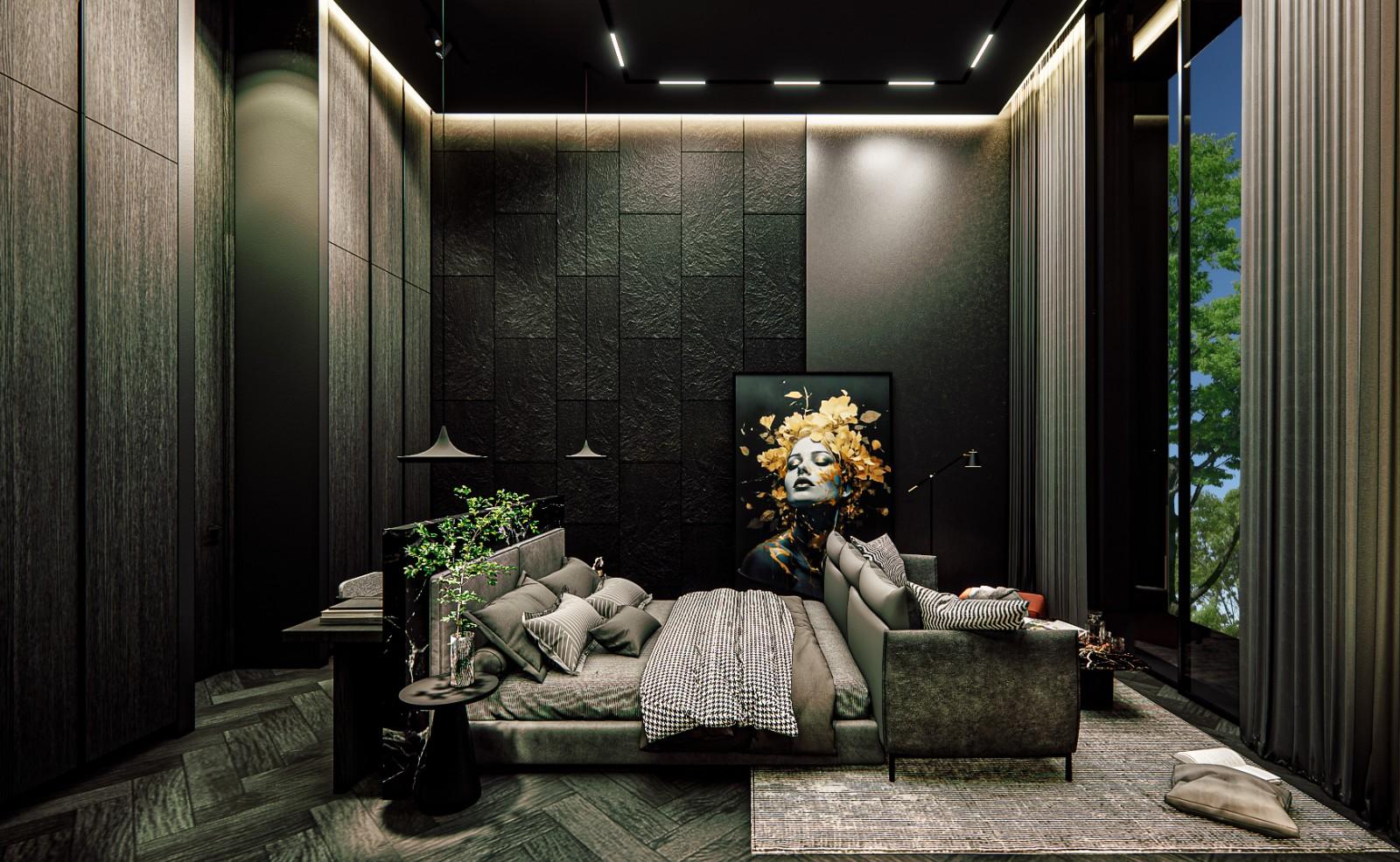 Interior view of 3 Bedroom Ultra Luxurious Wallaya Qnity Villa Type B for Sale