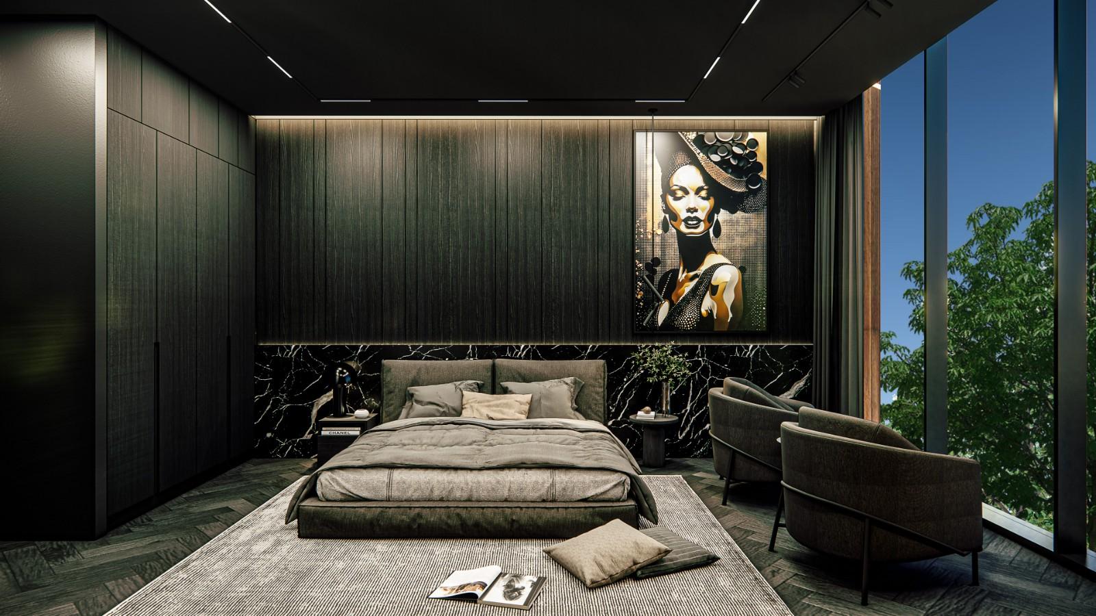 Interior view of 3 Bedroom Ultra Luxurious Wallaya Qnity Villa Type B for Sale