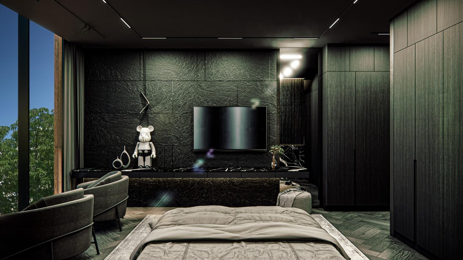 Interior view of 3 Bedroom Ultra Luxurious Wallaya Qnity Villa Type B for Sale