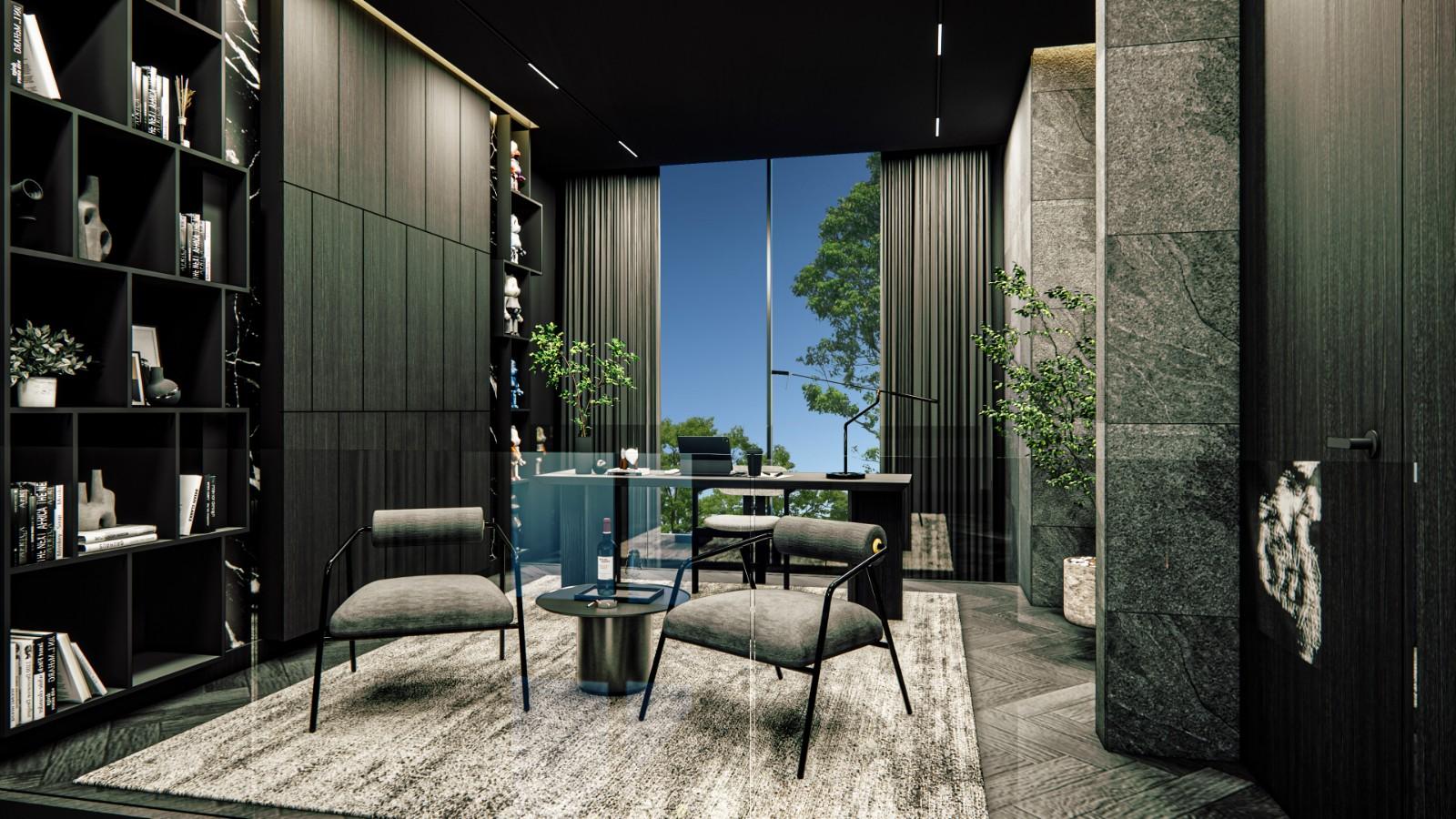 Interior view of 3 Bedroom Ultra Luxurious Wallaya Qnity Villa Type B for Sale