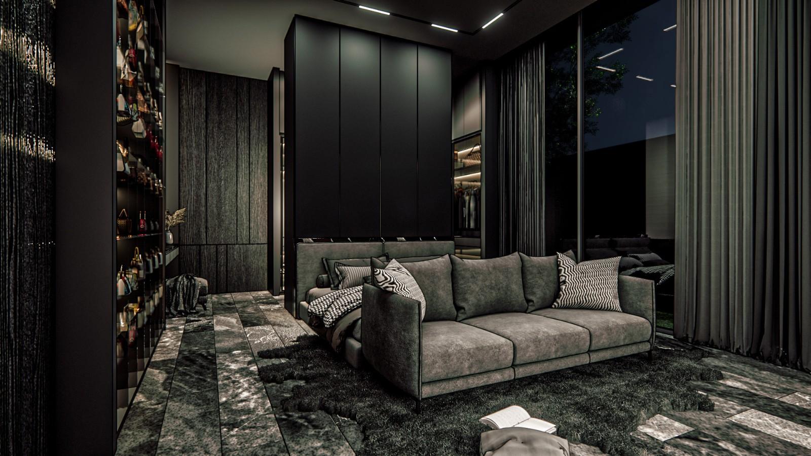 Interior view of 4 Bedroom Astonishing Wallaya Qnity Villa Type C for Sale