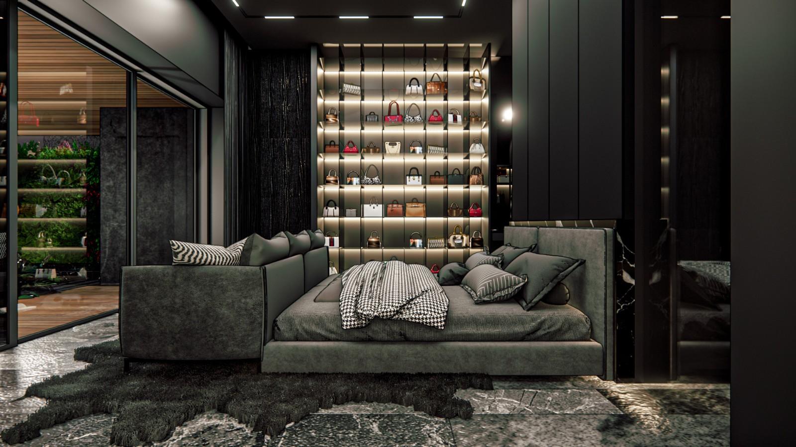 Interior view of 4 Bedroom Astonishing Wallaya Qnity Villa Type C for Sale