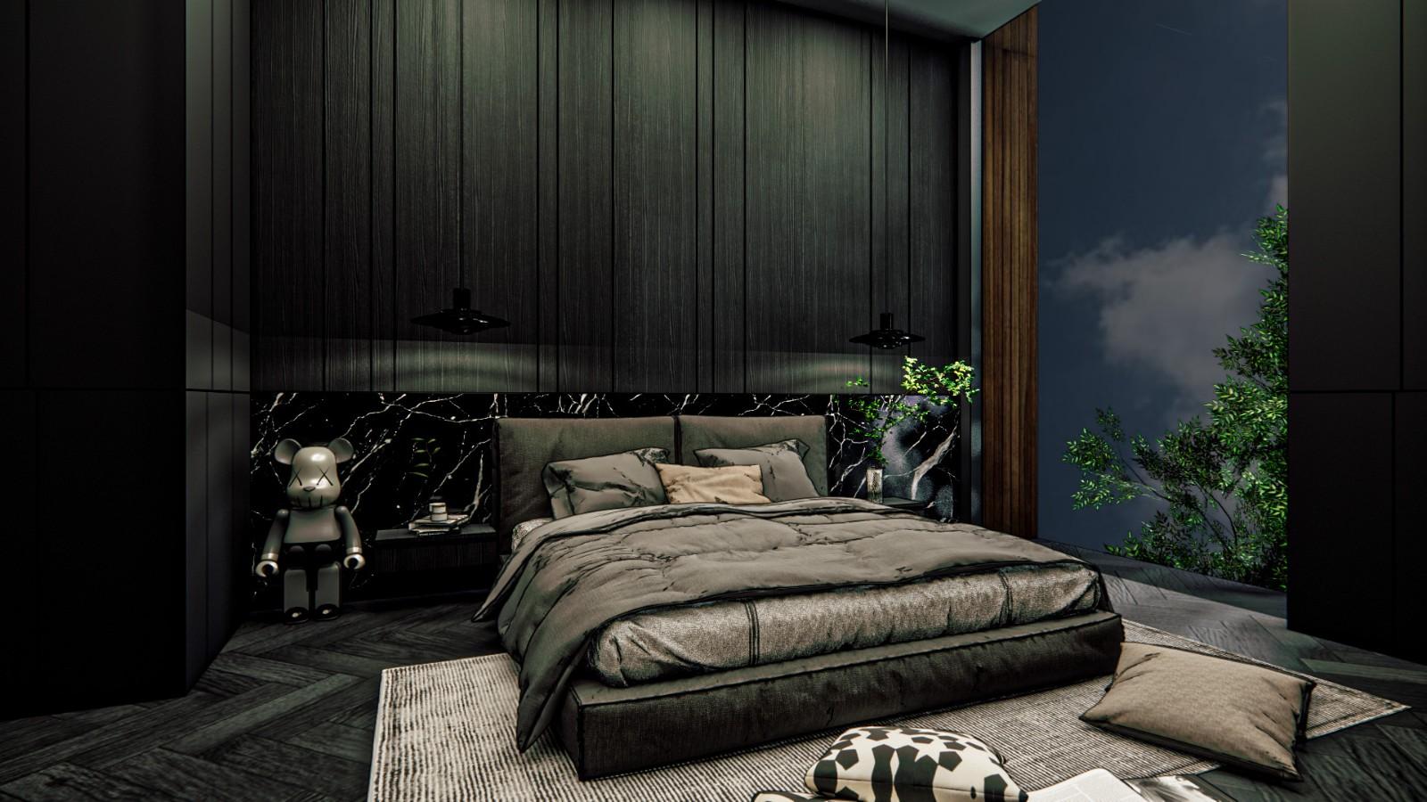 Interior view of 4 Bedroom Astonishing Wallaya Qnity Villa Type C for Sale