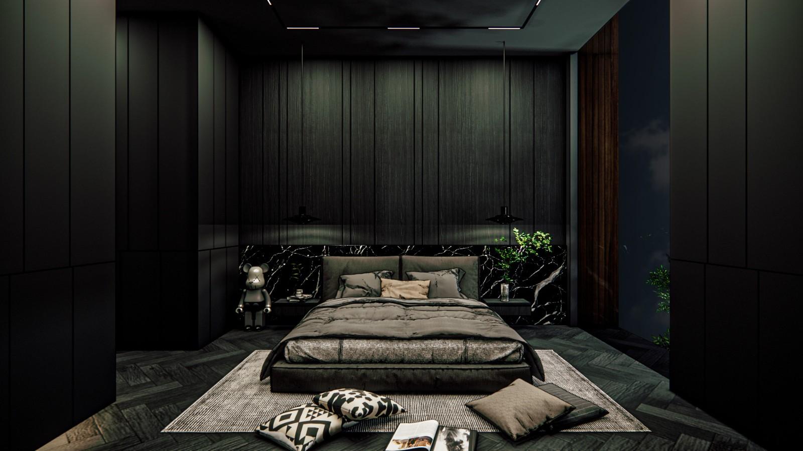 Interior view of 4 Bedroom Astonishing Wallaya Qnity Villa Type C for Sale
