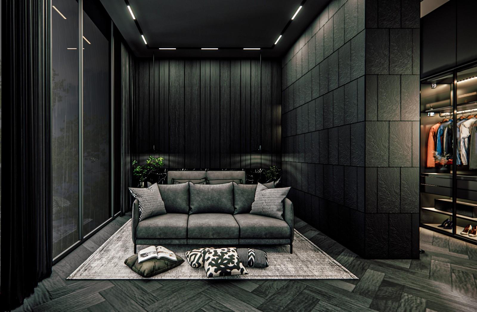 Interior view of 4 Bedroom Astonishing Wallaya Qnity Villa Type C for Sale