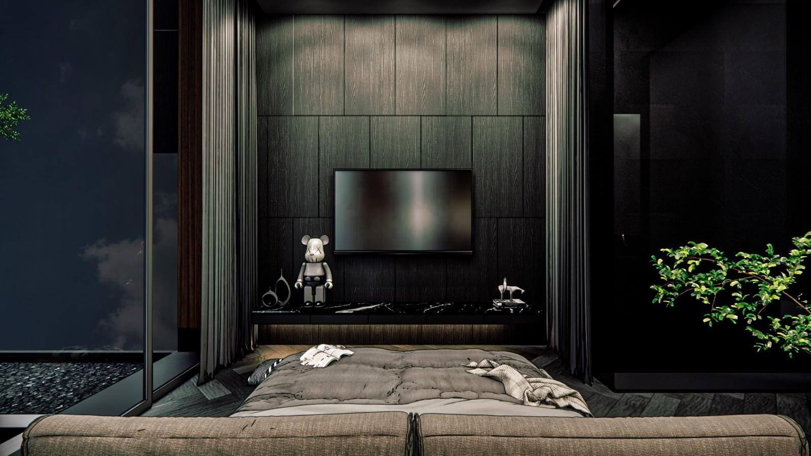 Interior view of 4 Bedroom Astonishing Wallaya Qnity Villa Type C for Sale