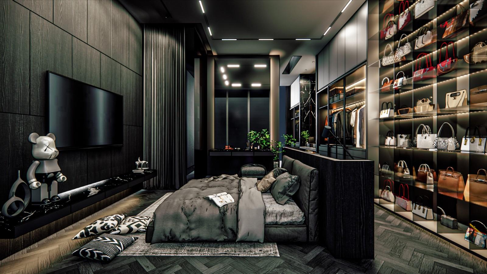 Interior view of 4 Bedroom Astonishing Wallaya Qnity Villa Type C for Sale
