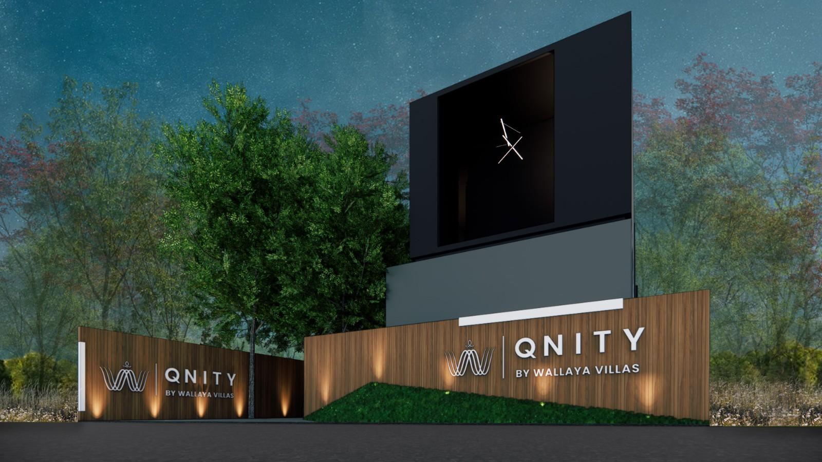 Interior view of 3 Bedroom Luxurious Modern Wallaya Qnity Villa Type D for Sale