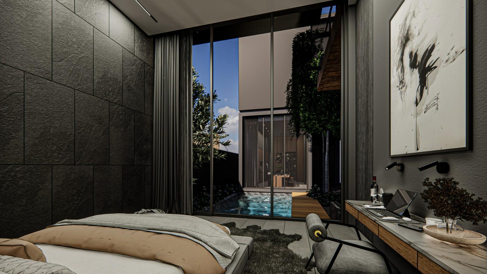 Interior view of 3 Bedroom Luxurious Modern Wallaya Qnity Villa Type D for Sale