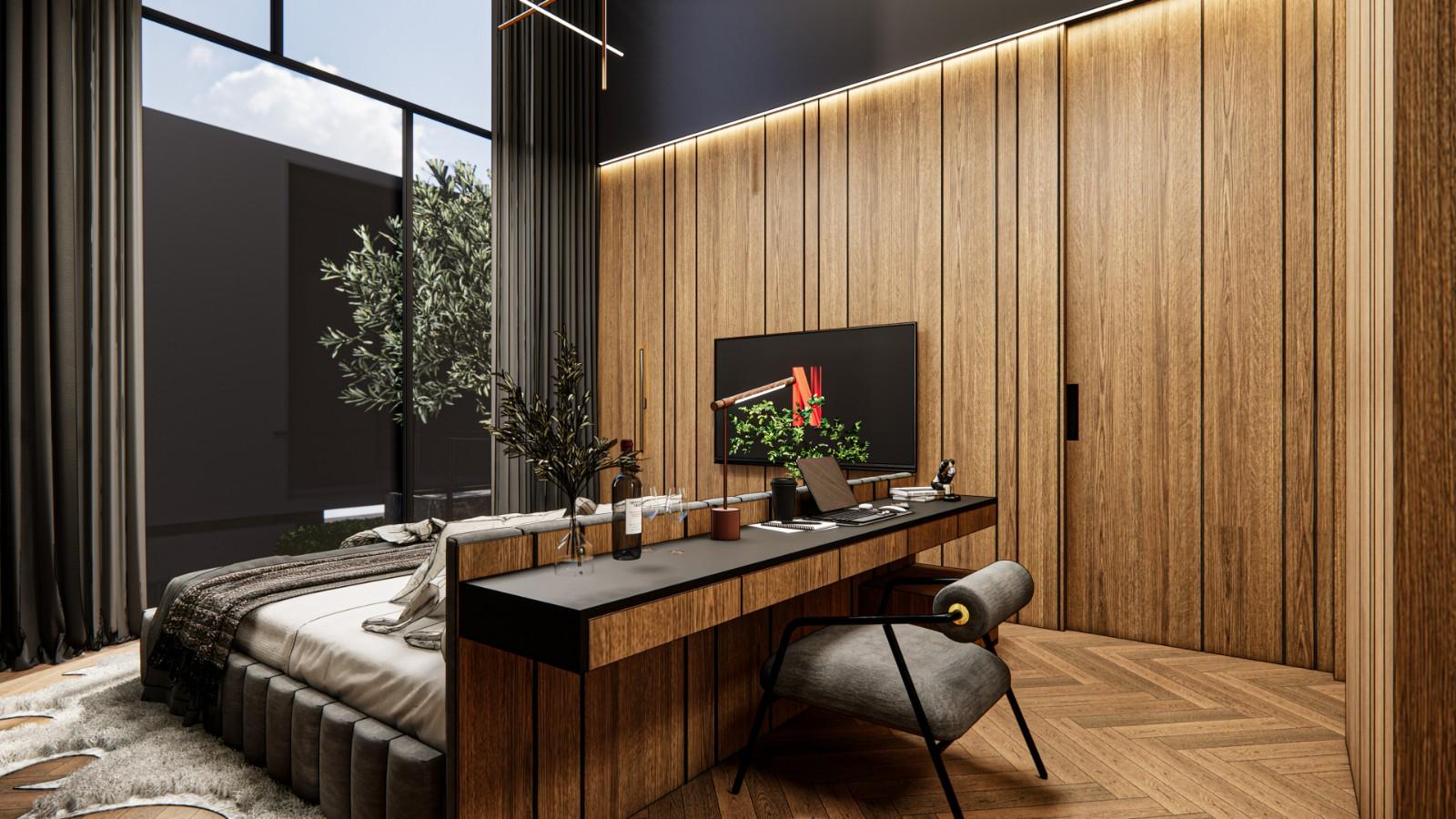 Interior view of 3 Bedroom Luxurious Modern Wallaya Qnity Villa Type D for Sale