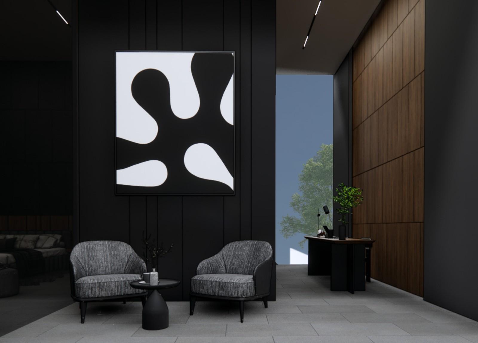 Interior view of 3 Bedroom Luxurious Modern Wallaya Qnity Villa Type D for Sale