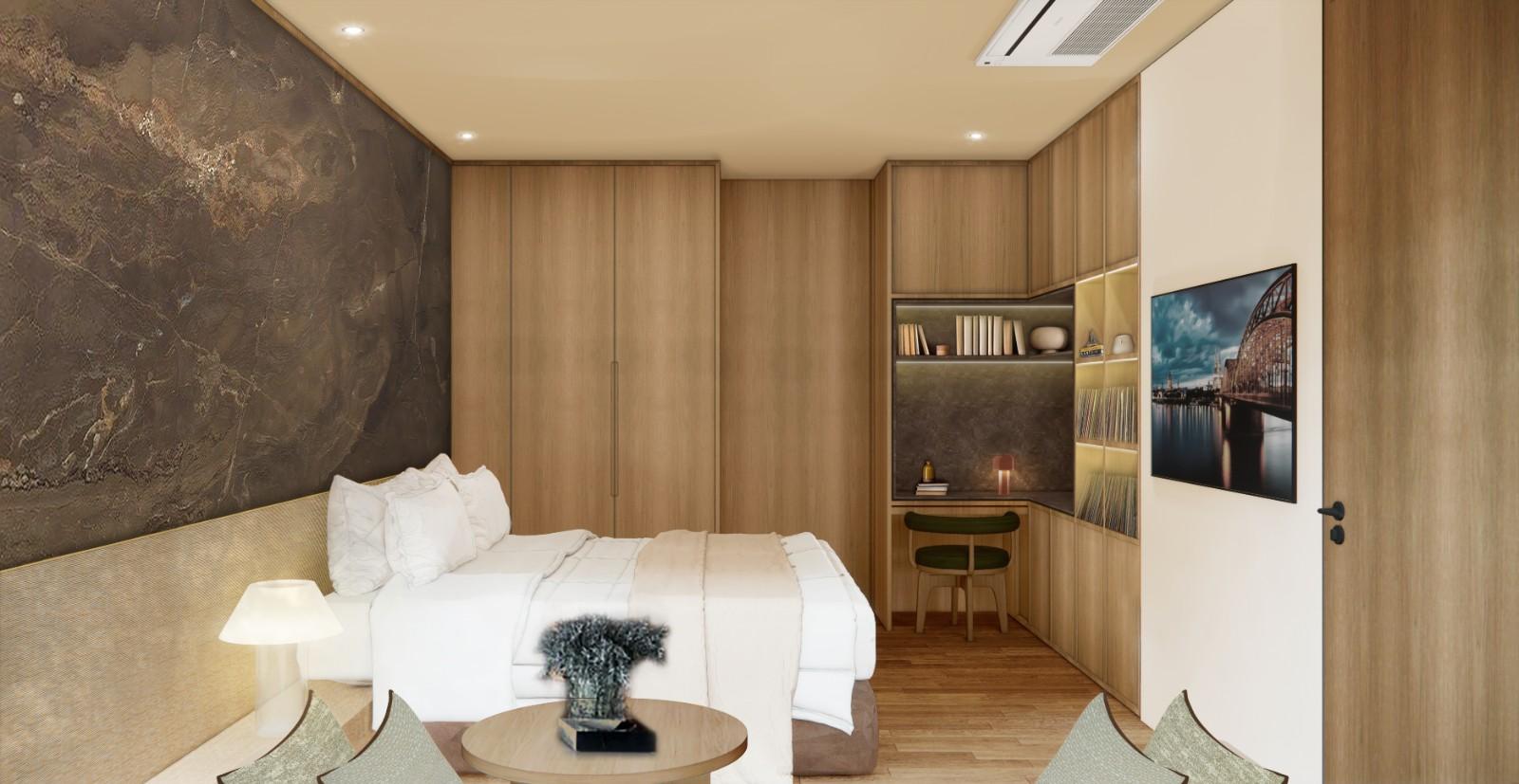 Interior view of 3 Bedroom Modern Pool Villas at The Harmony by Wallaya - Type B