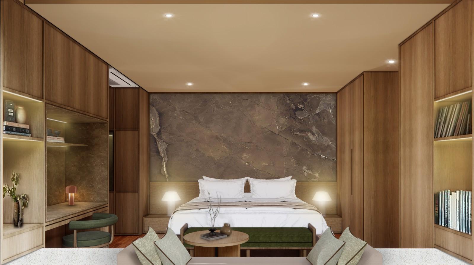 Interior view of 3 Bedroom Modern Pool Villas at The Harmony by Wallaya - Type B