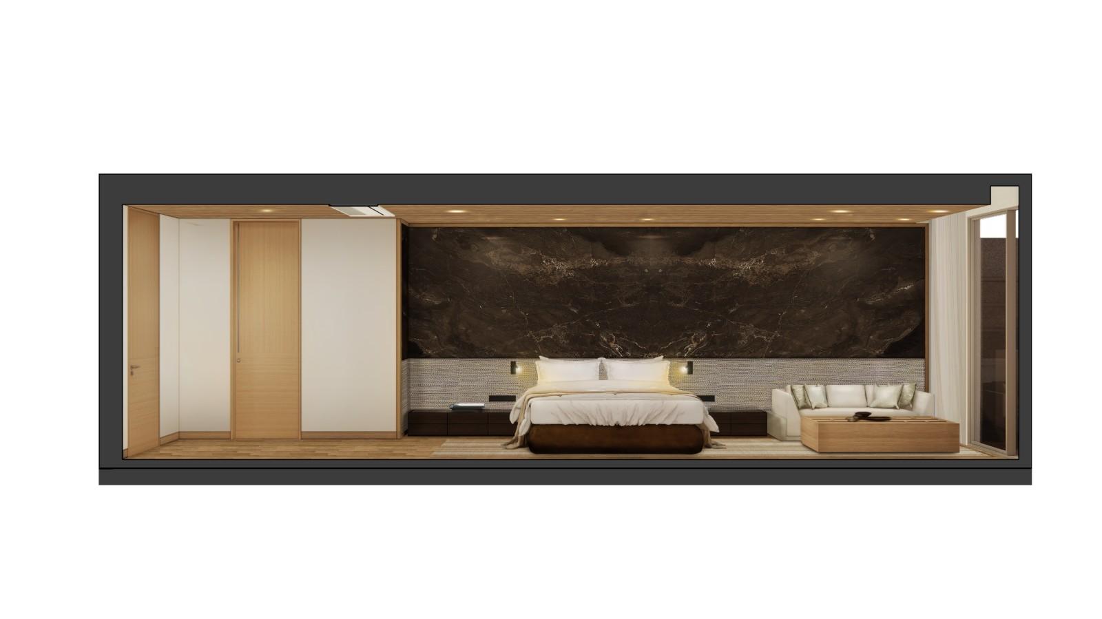 Interior view of 5 Bedroom Luxurious Pool Villas at The Harmony by Wallaya - Type A