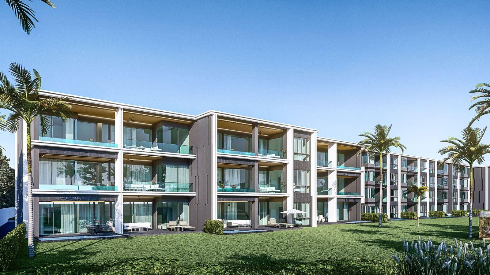 Interior view of Deluxe Beachfront 1-Bed Pool View Condo for Sale at Maviston Mai Khao - 13% ROI!