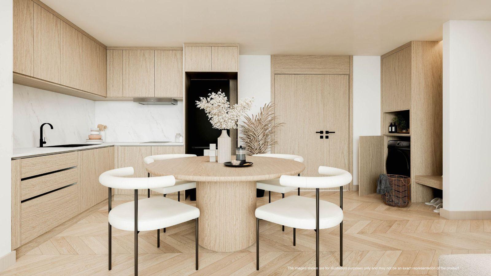 Interior view of 2 Bedroom Absolute Beachfront Sea View Apartment for Sale at Maviston Mai Khao - 13% ROI!