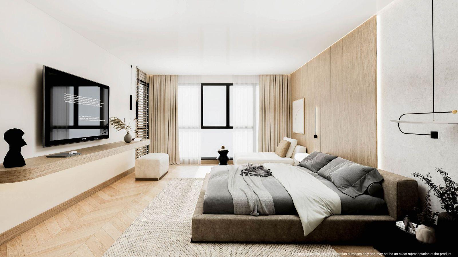 Interior view of 2 Bedroom Absolute Beachfront Sea View Apartment for Sale at Maviston Mai Khao - 13% ROI!