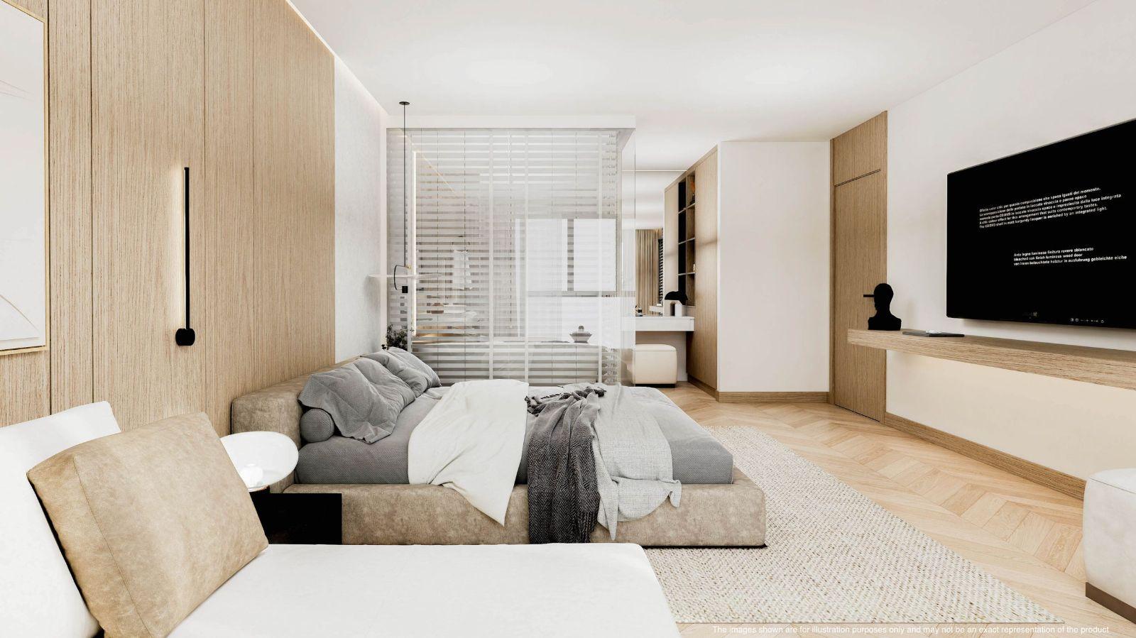 Interior view of 2 Bedroom Absolute Beachfront Sea View Apartment for Sale at Maviston Mai Khao - 13% ROI!