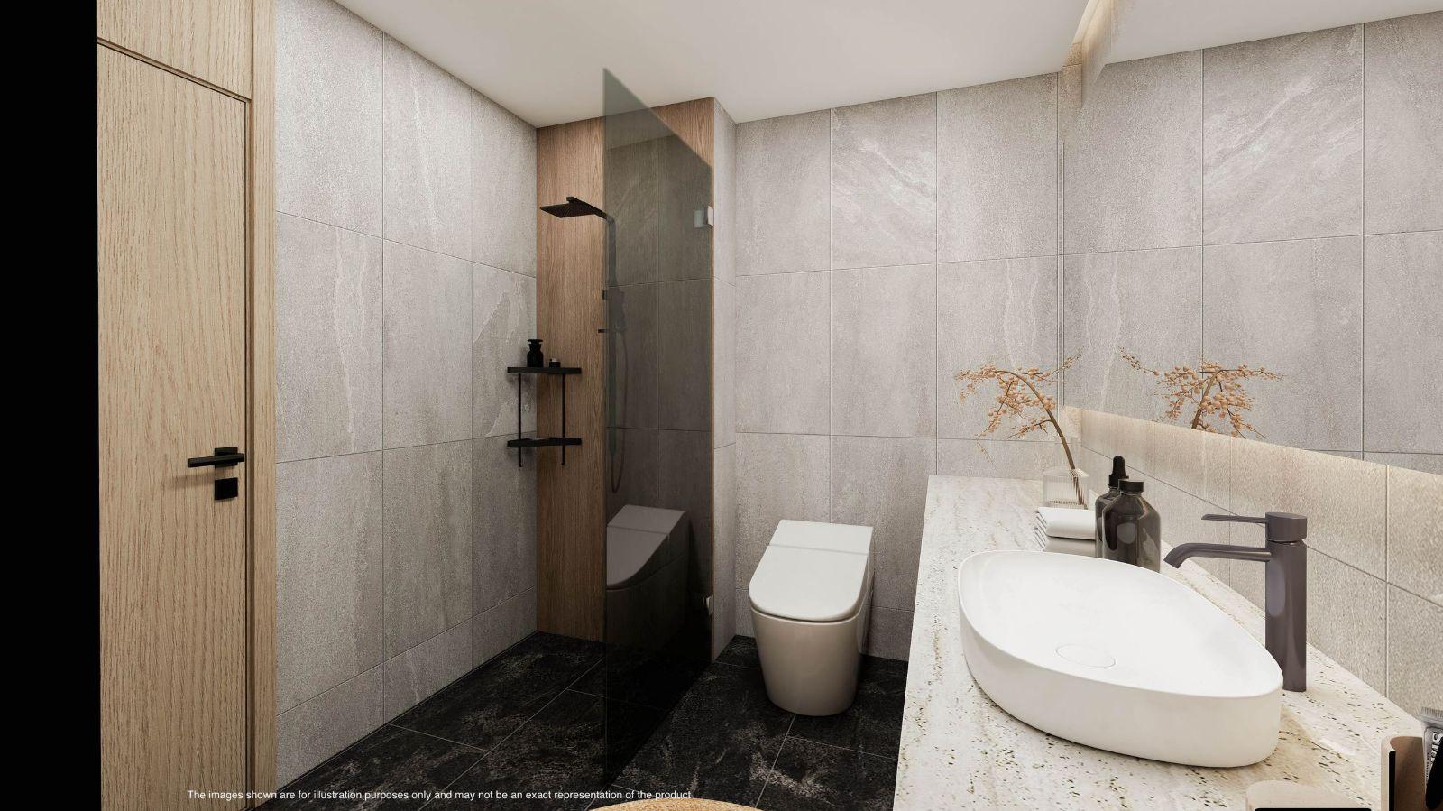 Interior view of Deluxe 2 Bedroom Beachfront Sea View Condo for Sale at Maviston Mai Khao - 13% ROI!