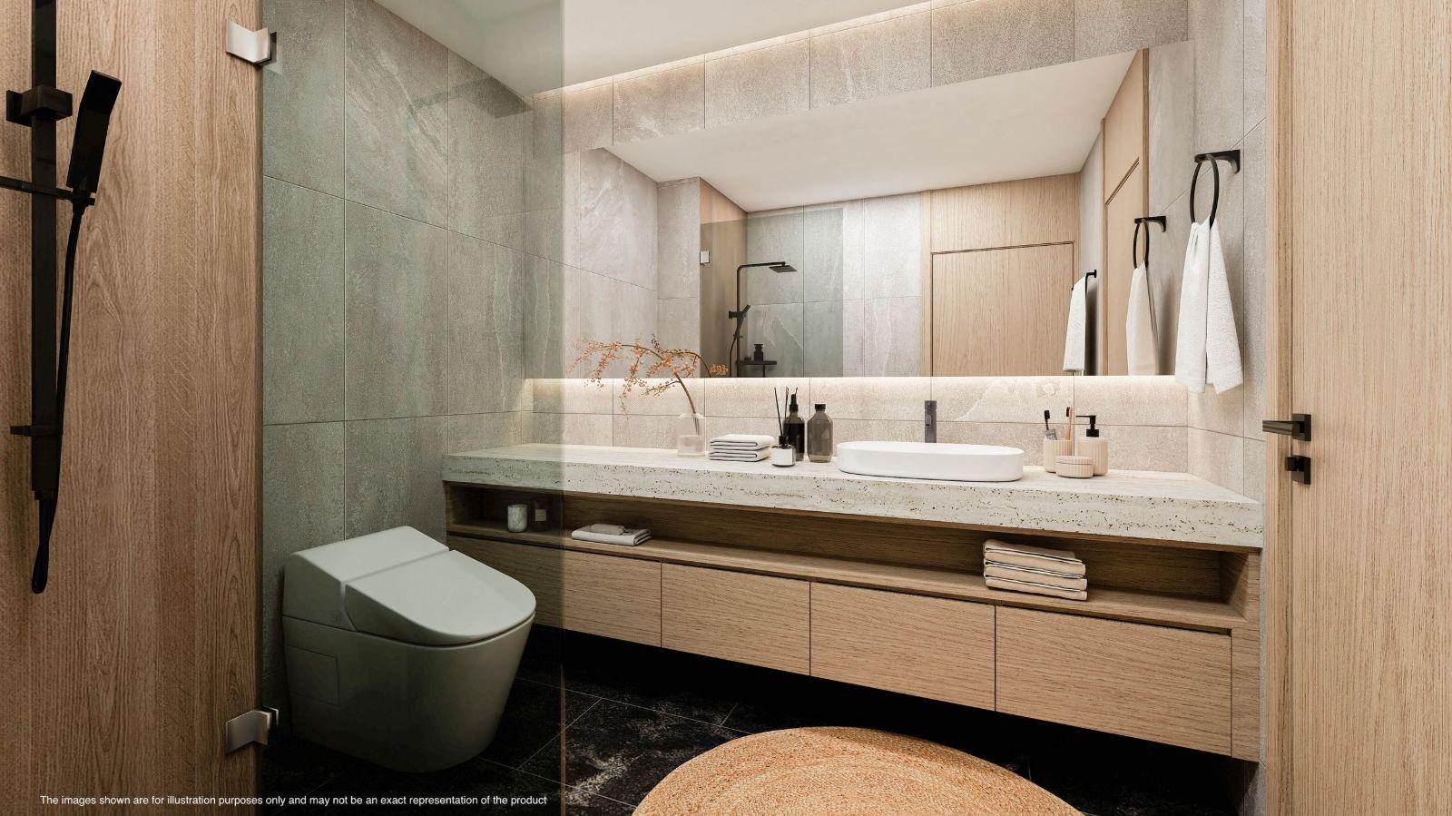Interior view of Deluxe 2 Bedroom Beachfront Sea View Condo for Sale at Maviston Mai Khao - 13% ROI!