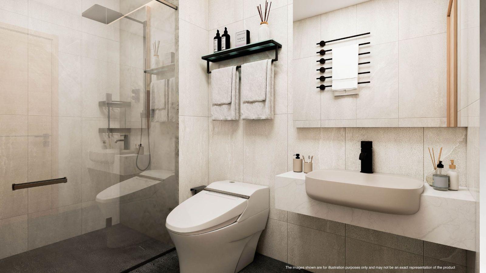 Interior view of 3 Bedroom Beachfront Sea View Condo for Sale at Maviston Mai Khao - 13% ROI!