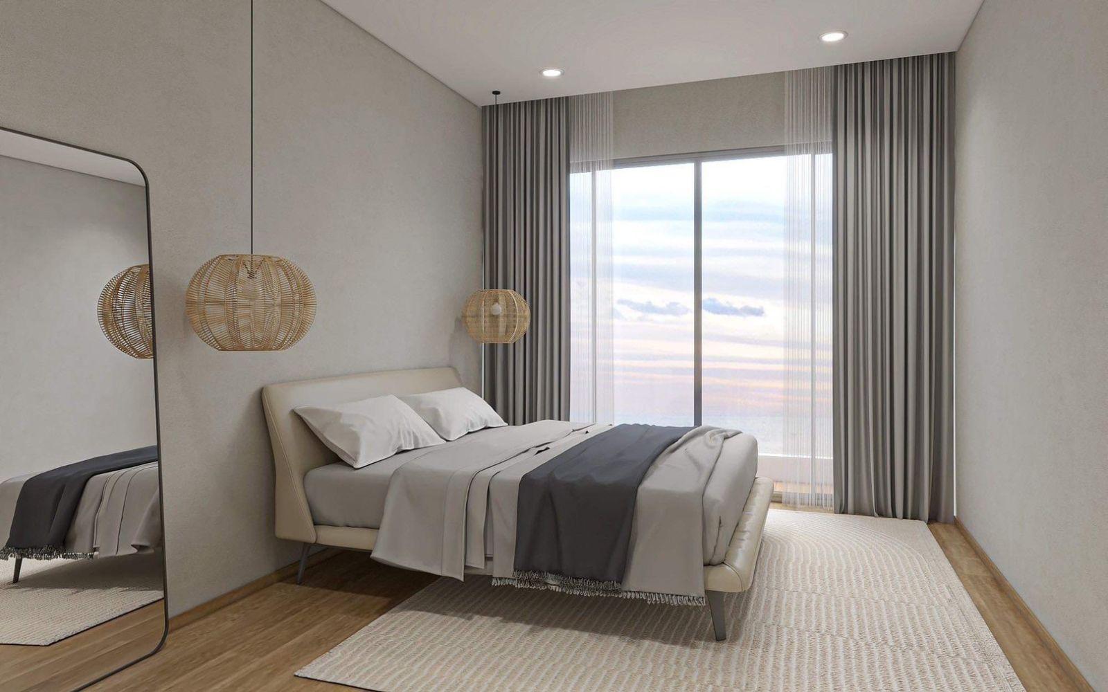 Interior view of 2 Bedroom Sea View Apartment for Sale at Bluepoint Condominium, Patong
