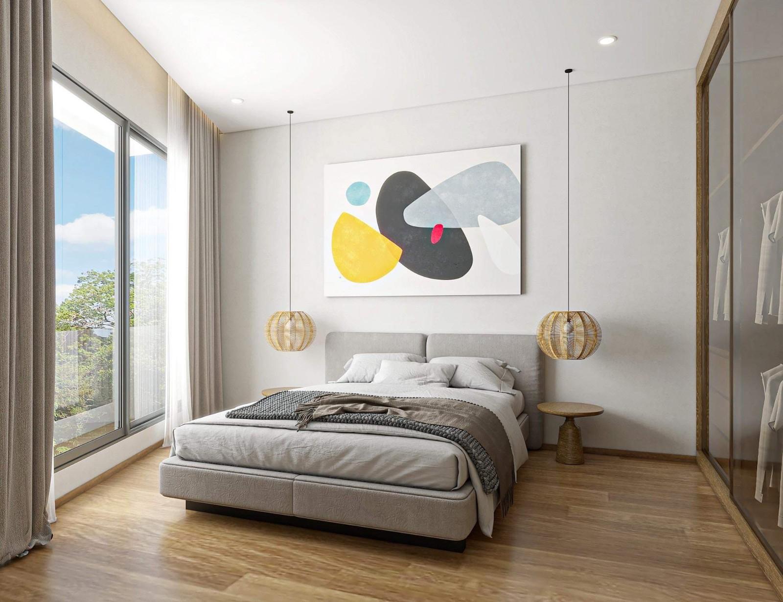 Interior view of 2 Bedroom Sea View Condo for Sale at Bluepoint Condominium, Patong