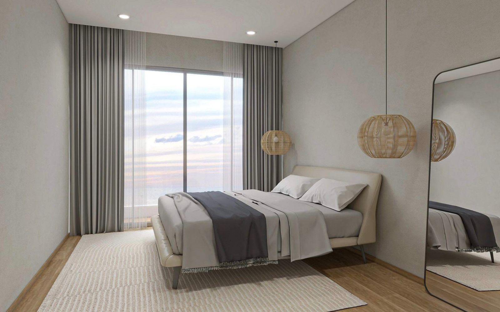 Interior view of 2 Bedroom Sea View Apartment for Sale at Bluepoint Condo, Patong - Unit 103