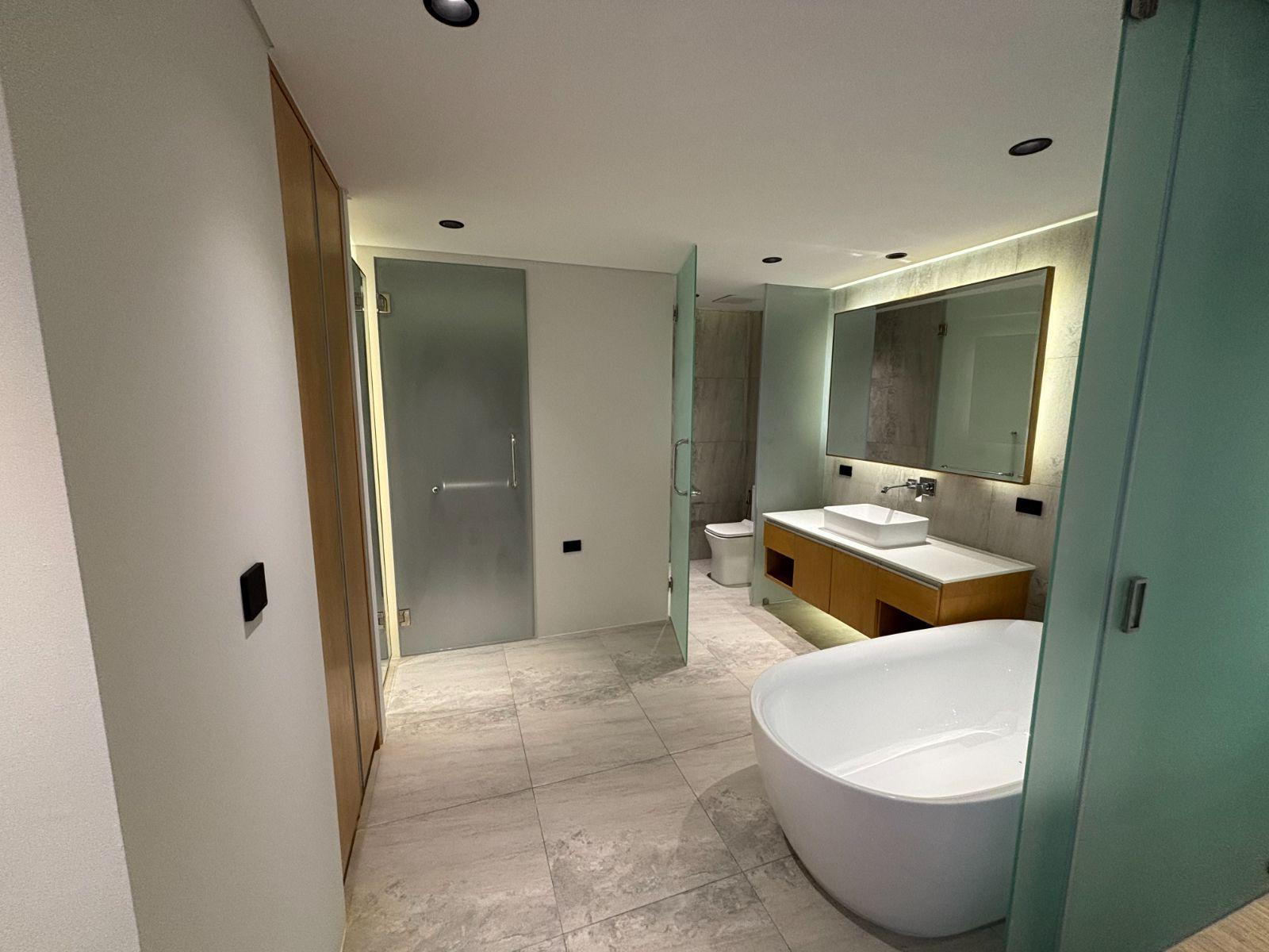 Interior view of 2 Bedroom Sea View Apartment for Sale at Bluepoint Condo, Patong - Unit 103