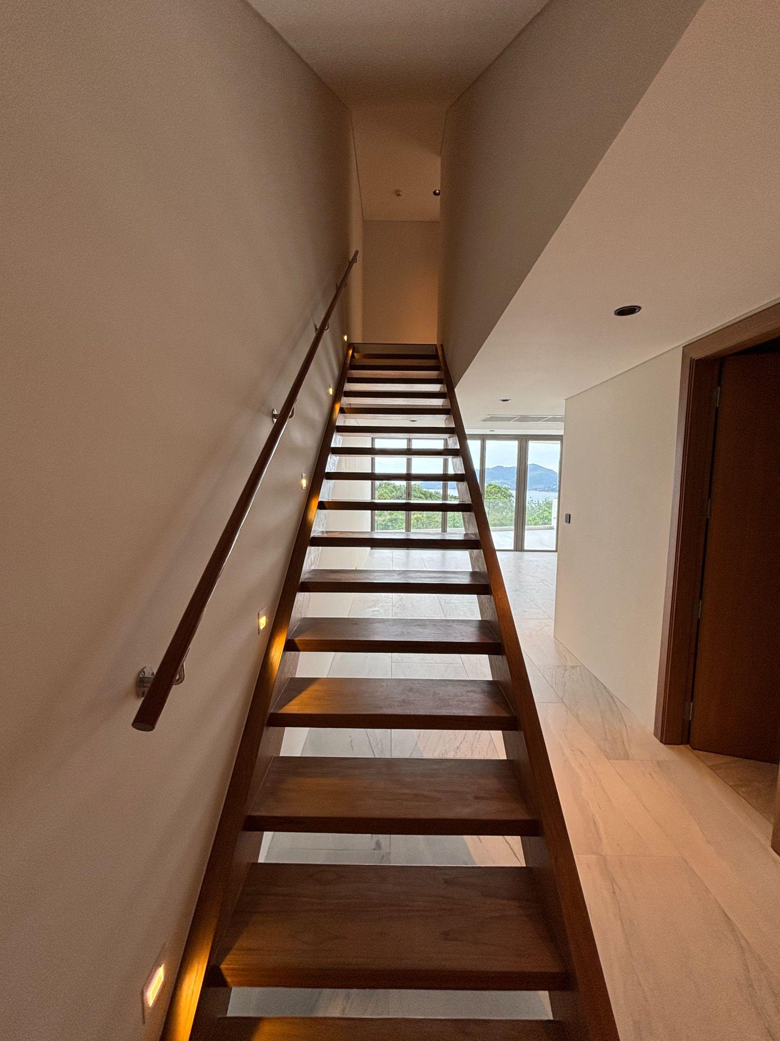 Interior view of 2 Bedroom Sea View Apartment for Sale at Bluepoint Condo, Patong - Unit 103