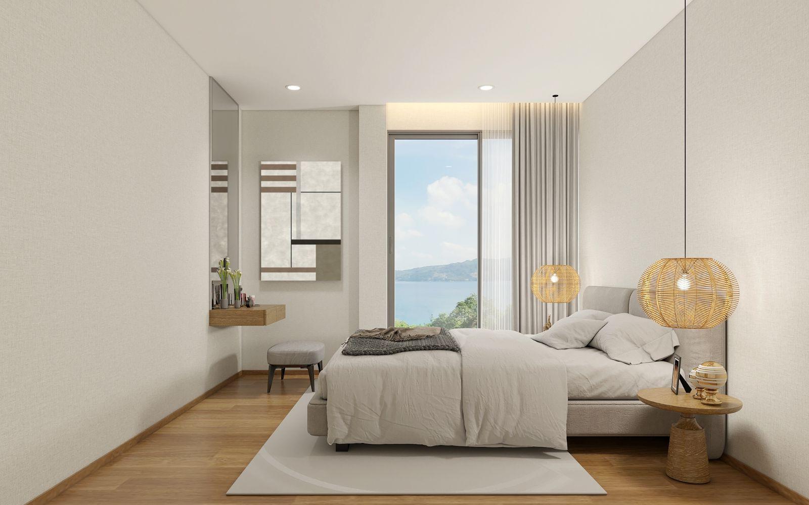 Interior view of 3 Bedroom Sea View Penthouse for Sale at Bluepoint Condo, Patong