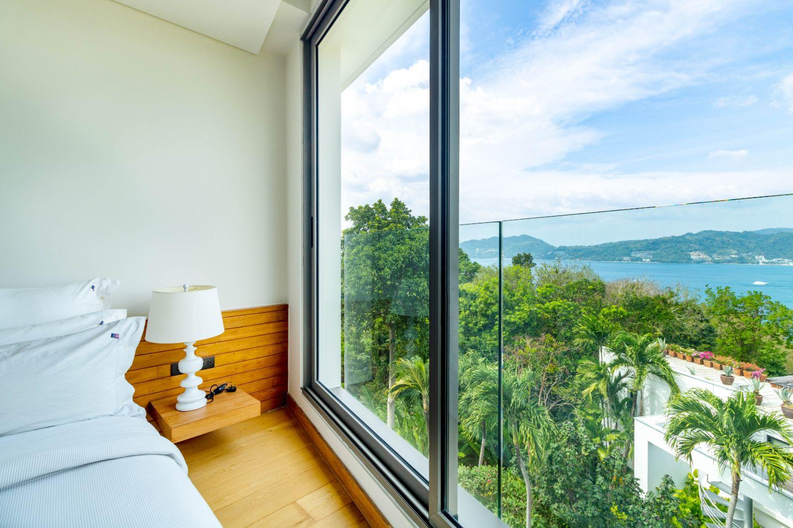 Interior view of 5 Bedroom Magnificent Sea View Penthouse for Sale at Bluepoint Condo, Patong