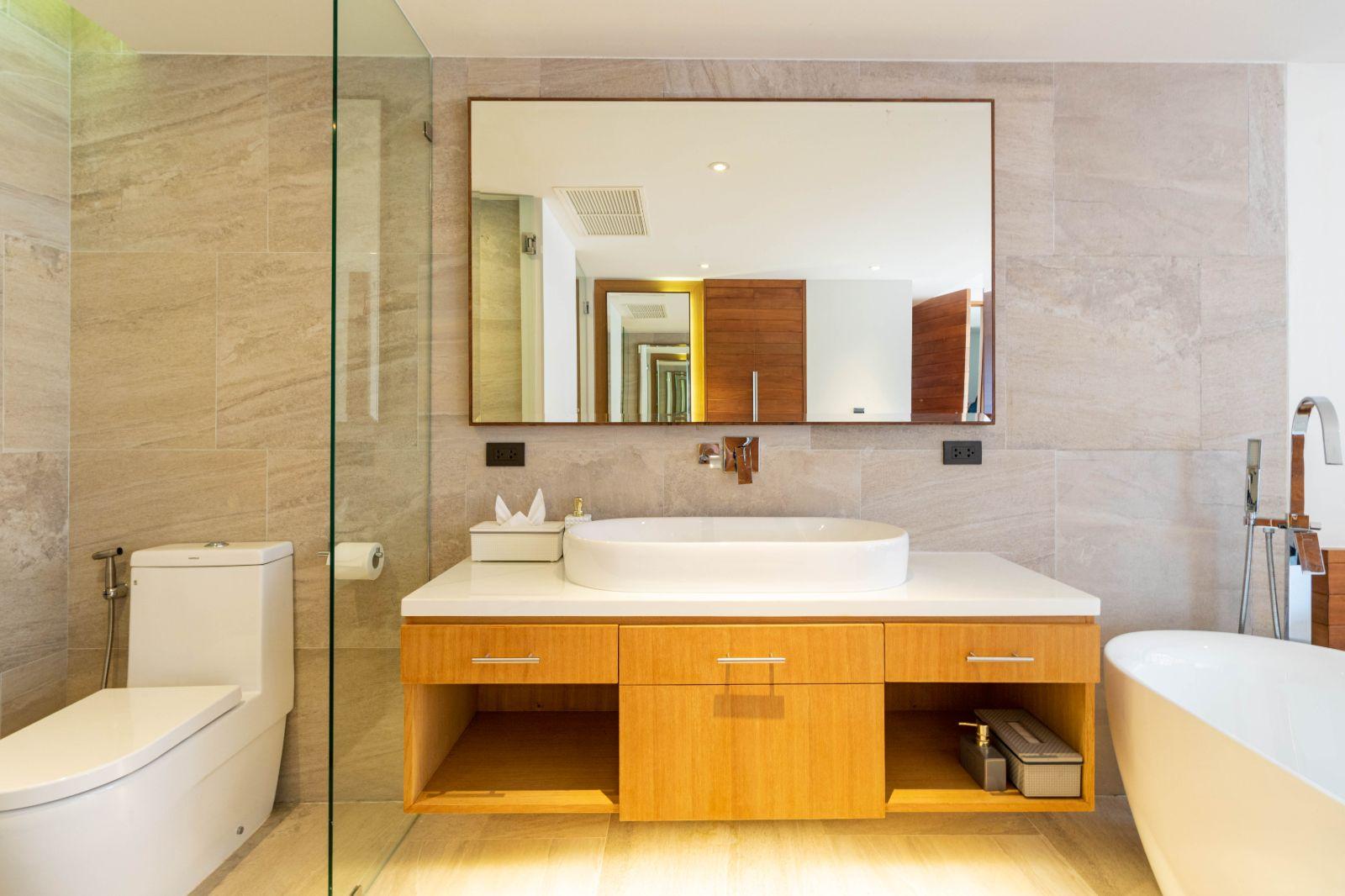 Interior view of 5 Bedroom Magnificent Sea View Penthouse for Sale at Bluepoint Condo, Patong