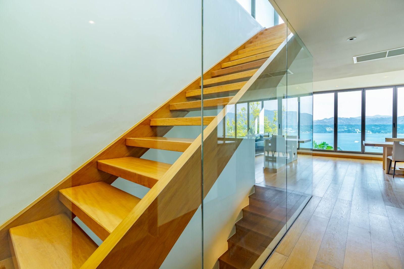 Interior view of 5 Bedroom Magnificent Sea View Penthouse for Sale at Bluepoint Condo, Patong