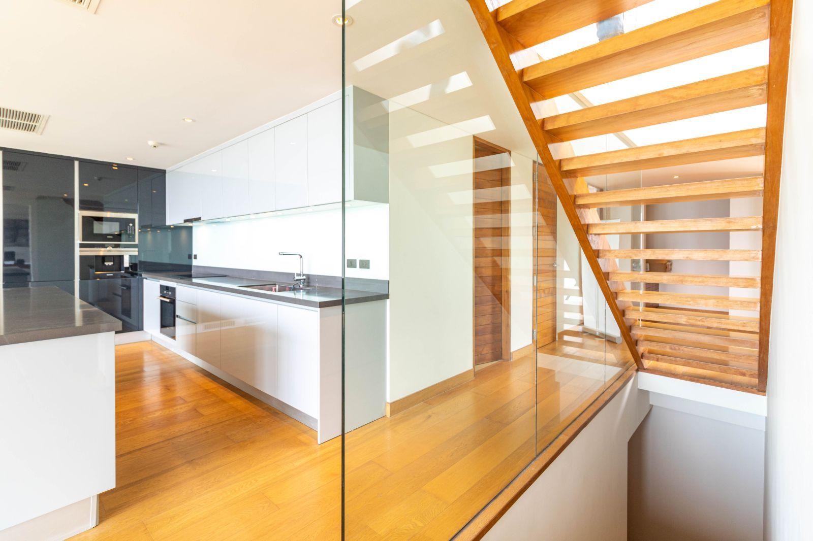 Interior view of 5 Bedroom Magnificent Sea View Penthouse for Sale at Bluepoint Condo, Patong
