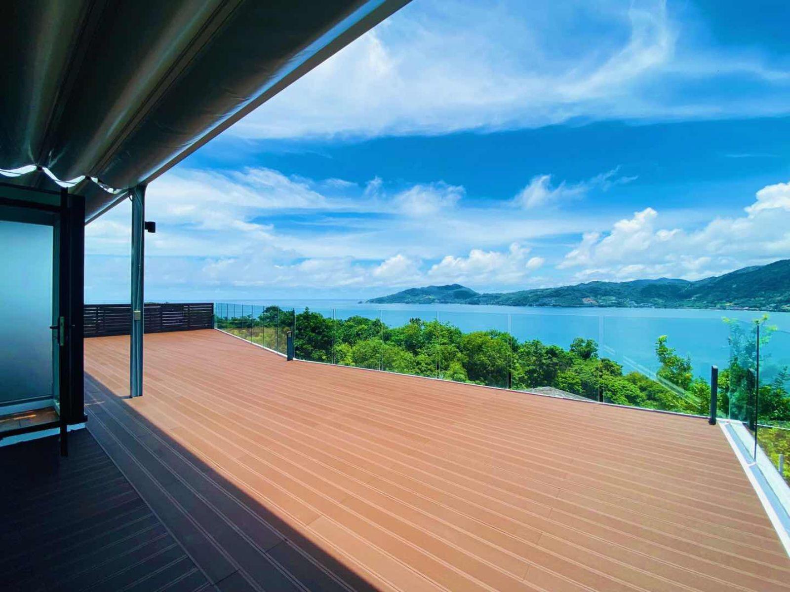 Interior view of 5 Bedroom Magnificent Sea View Penthouse for Sale at Bluepoint Condo, Patong