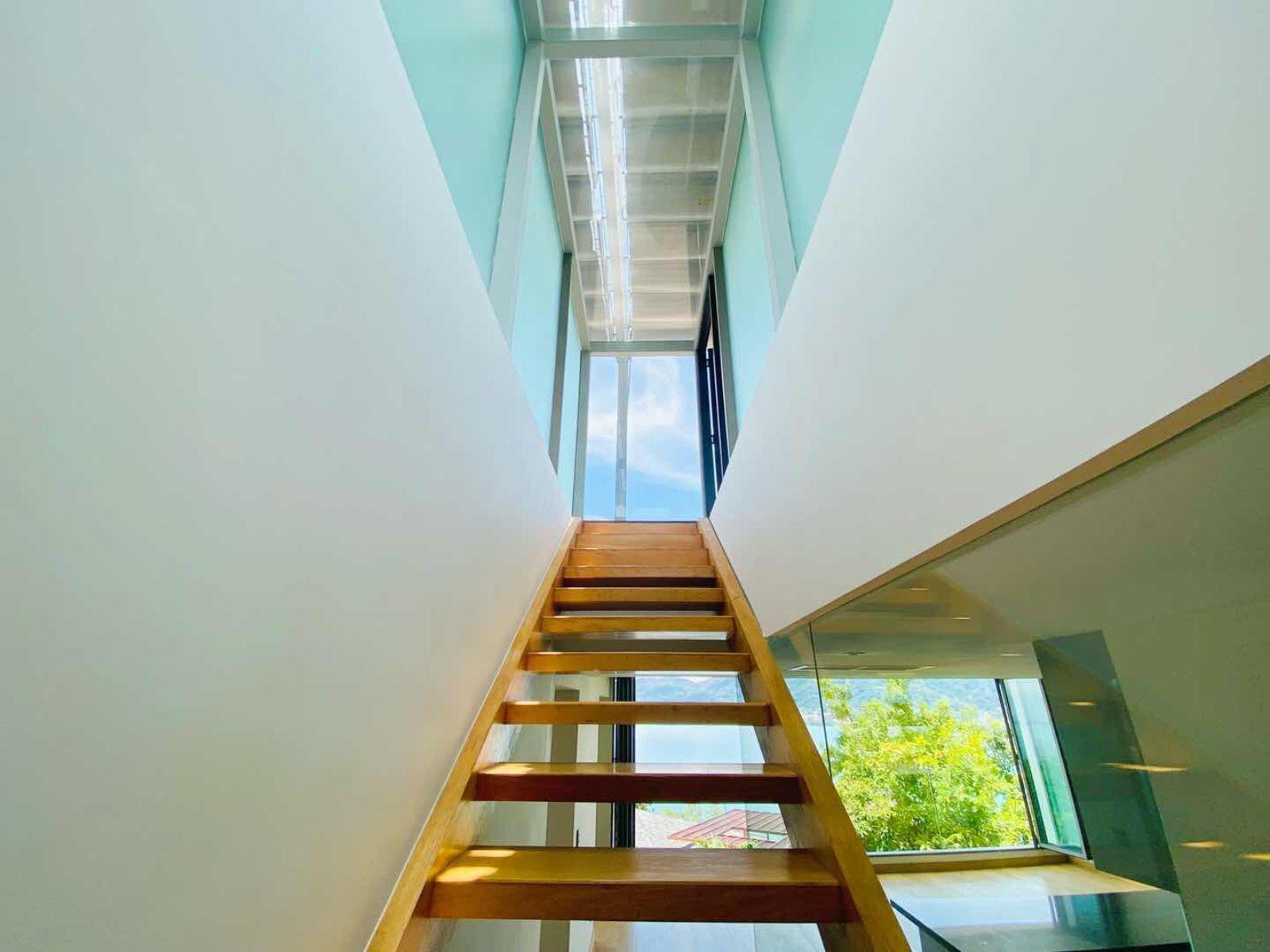 Interior view of 5 Bedroom Magnificent Sea View Penthouse for Sale at Bluepoint Condo, Patong