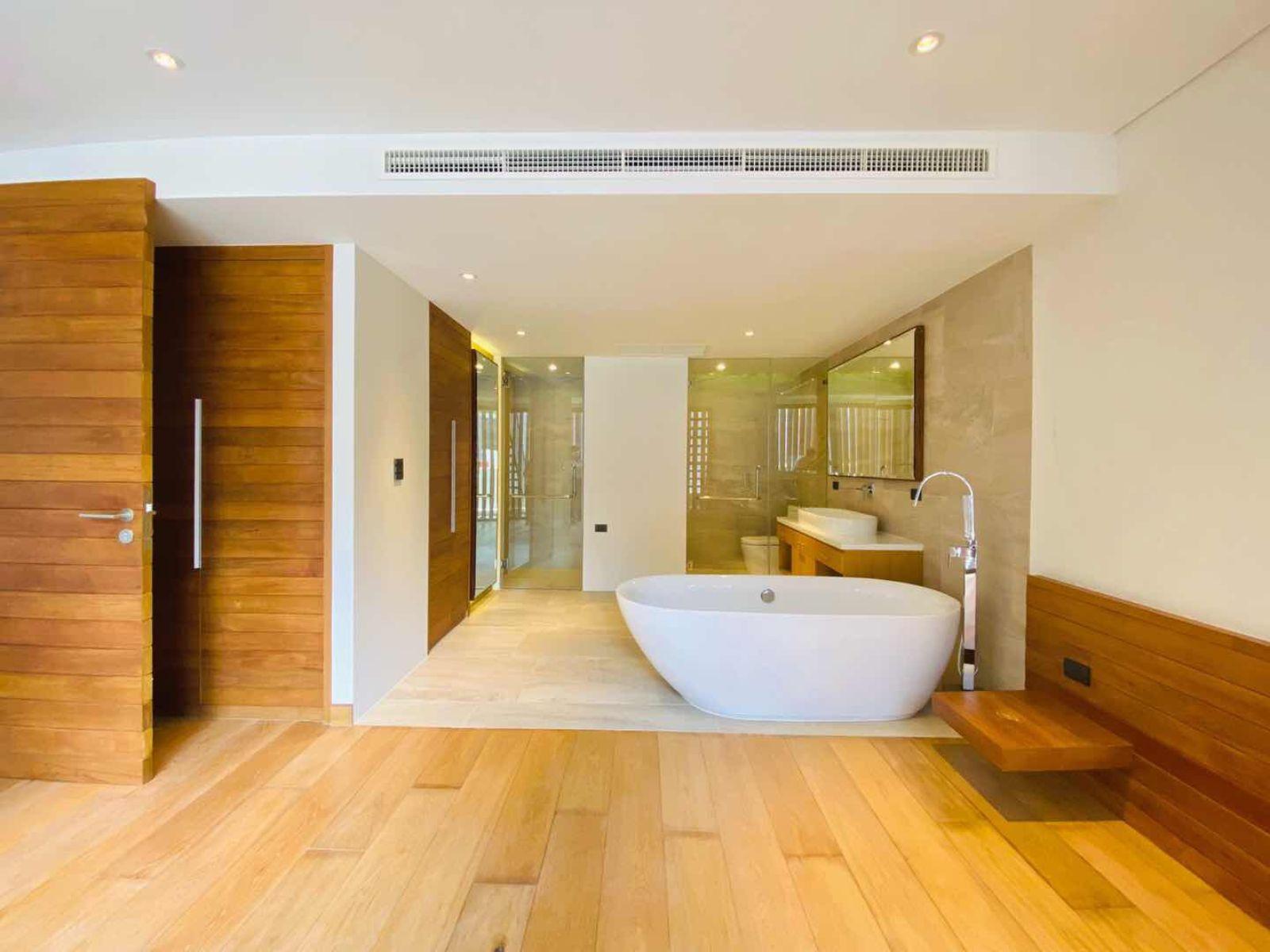 Interior view of 5 Bedroom Magnificent Sea View Penthouse for Sale at Bluepoint Condo, Patong