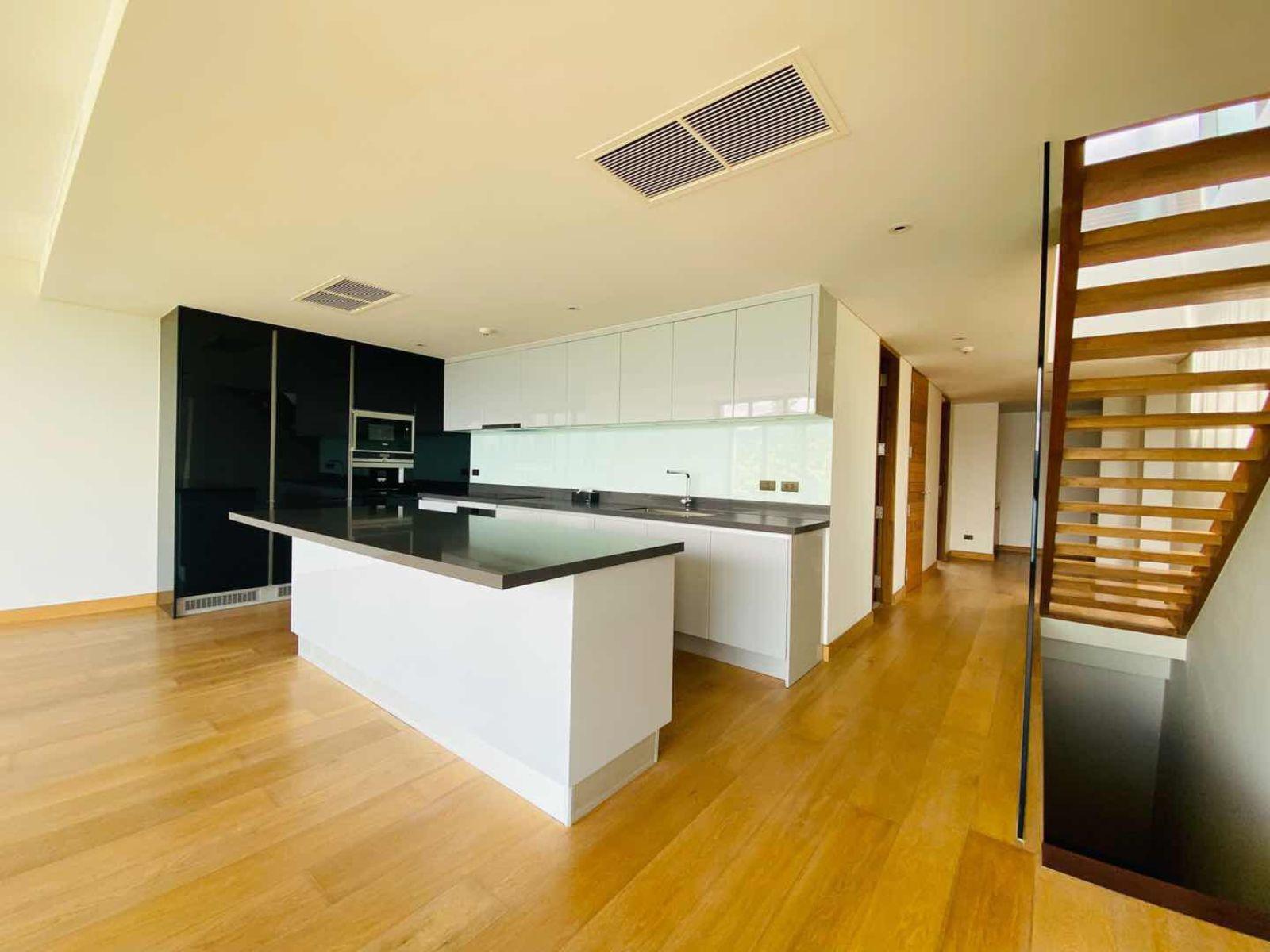 Interior view of 5 Bedroom Magnificent Sea View Penthouse for Sale at Bluepoint Condo, Patong