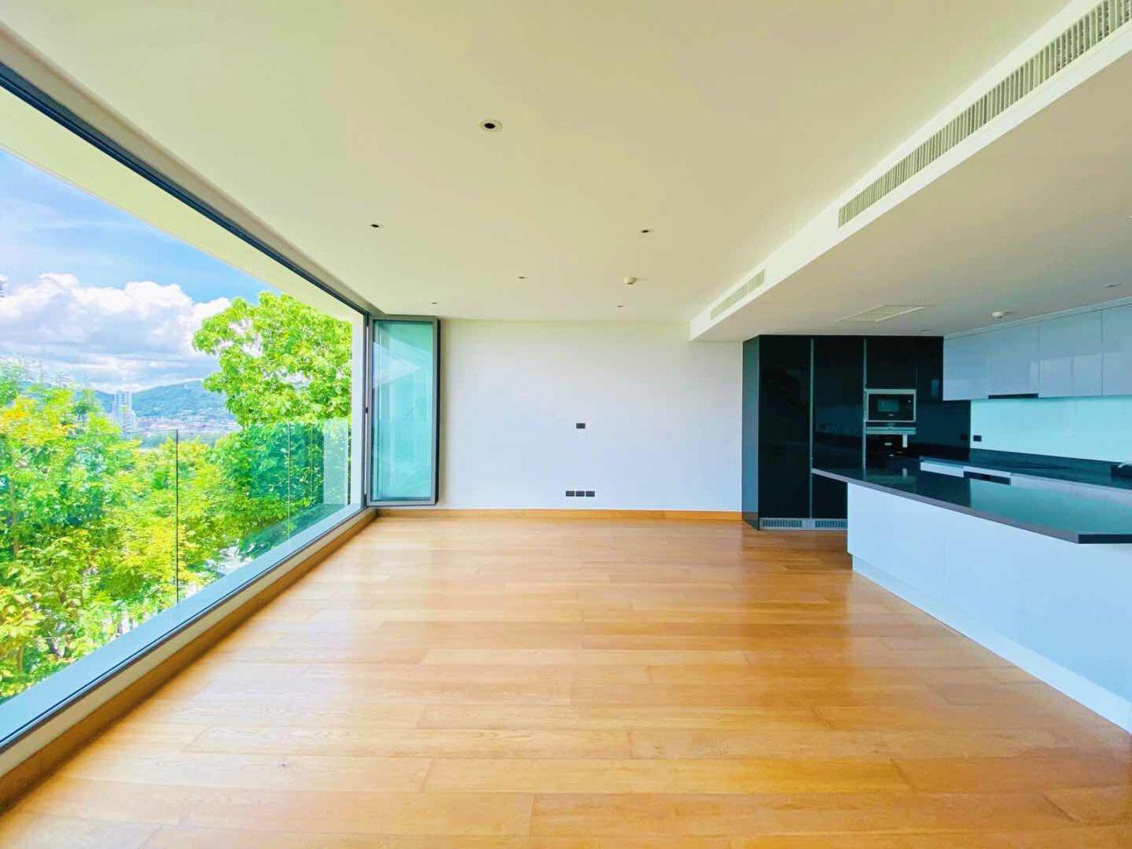 Interior view of 5 Bedroom Magnificent Sea View Penthouse for Sale at Bluepoint Condo, Patong