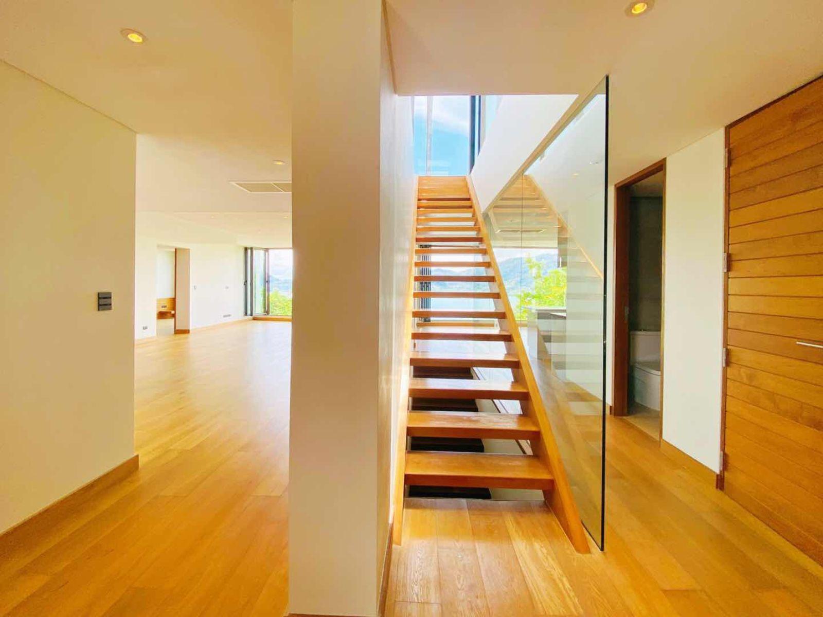 Interior view of 5 Bedroom Magnificent Sea View Penthouse for Sale at Bluepoint Condo, Patong