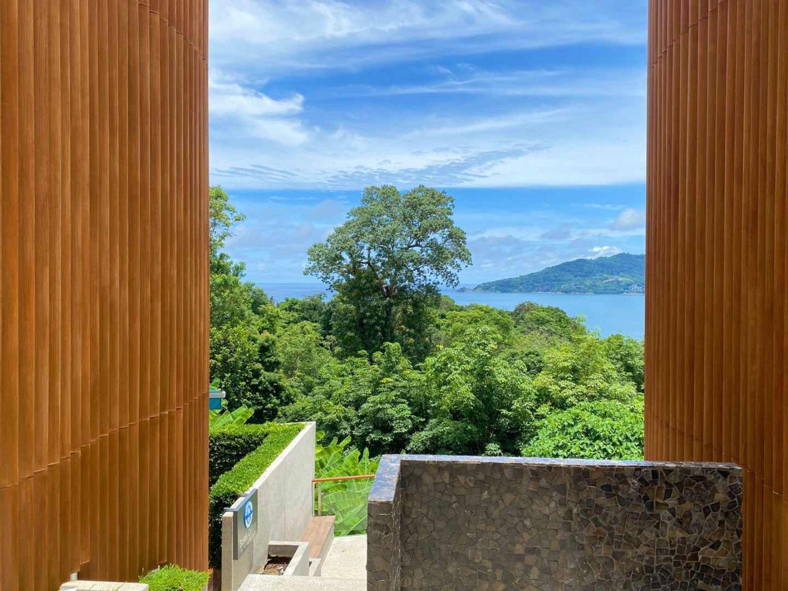 Interior view of 5 Bedroom Magnificent Sea View Penthouse for Sale at Bluepoint Condo, Patong