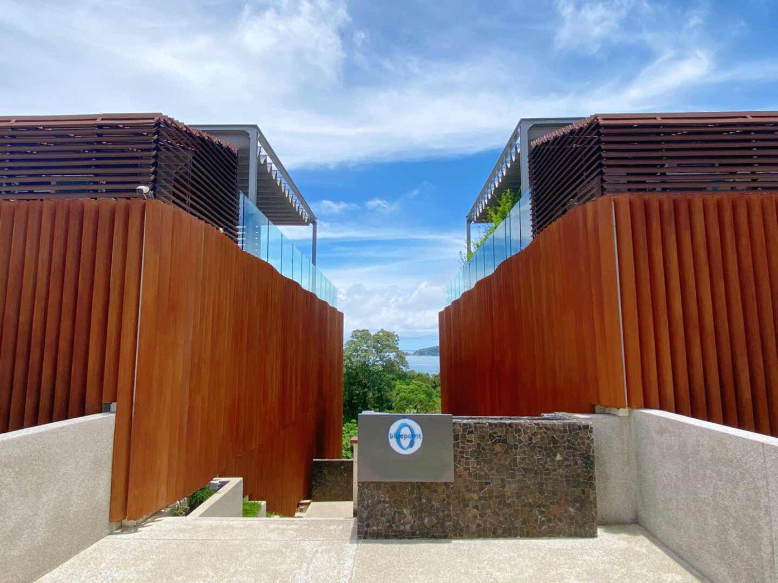 Interior view of 5 Bedroom Magnificent Sea View Penthouse for Sale at Bluepoint Condo, Patong