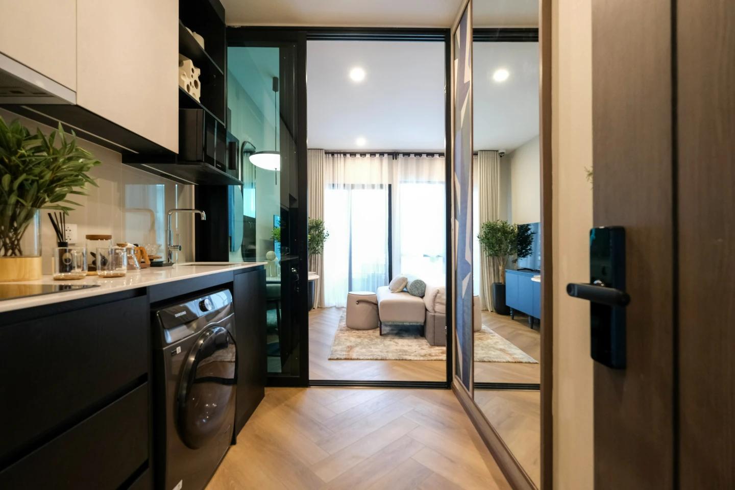 Interior view of 1 Bedroom Standard Condo for Sale at The Title Modeva - Bangtao Beach