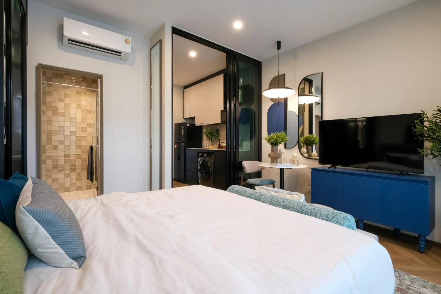 Interior view of 1 Bedroom Standard Condo for Sale at The Title Modeva - Bangtao Beach