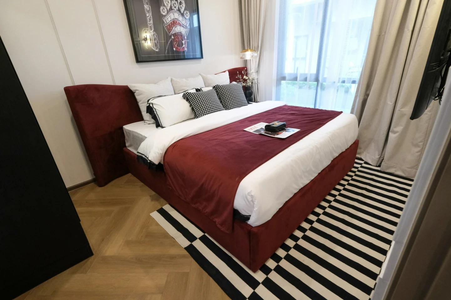 Interior view of Spacious 1 Bedroom Condo for Sale at The Title Modeva - Bangtao Beach