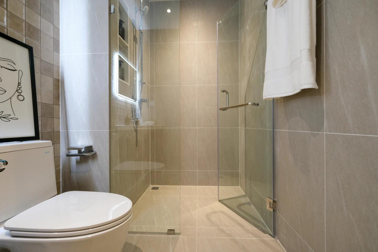 Interior view of Larger 1 Bedroom Condo for Sale at The Title Modeva - Bangtao Beach