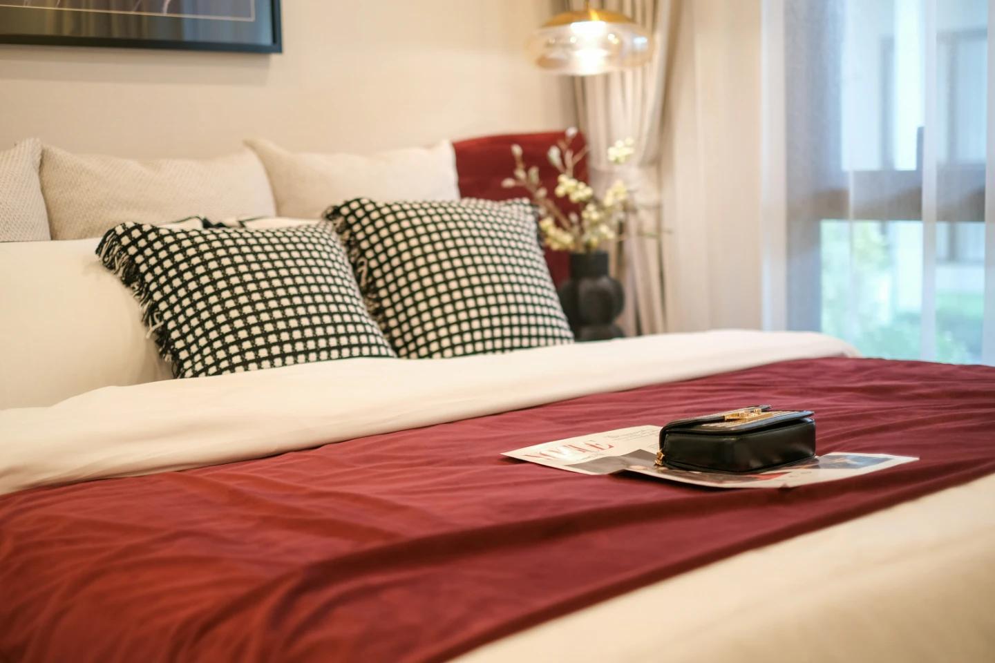 Interior view of Larger 1 Bedroom Condo for Sale at The Title Modeva - Bangtao Beach